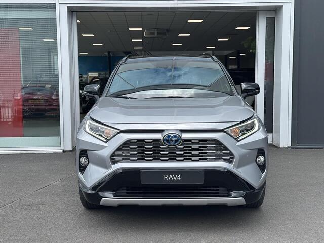 Toyota RAV4 2.5 Hybrid Bi-Tone JBL Premium Sound | 18 inch zwart | Half lederen bekleding | Navigatie | Parkeersensoren