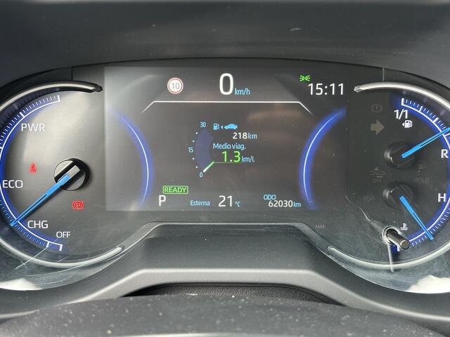 Toyota RAV4 2.5 Hybrid Bi-Tone JBL Premium Sound | 18 inch zwart | Half lederen bekleding | Navigatie | Parkeersensoren