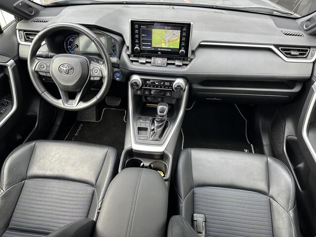 Toyota RAV4 2.5 Hybrid Bi-Tone JBL Premium Sound | 18 inch zwart | Half lederen bekleding | Navigatie | Parkeersensoren