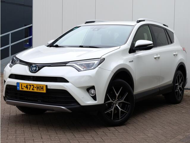 Toyota RAV4 2.5 Hybrid AWD Style | Half Leder | 360 Camera | Trekhaak