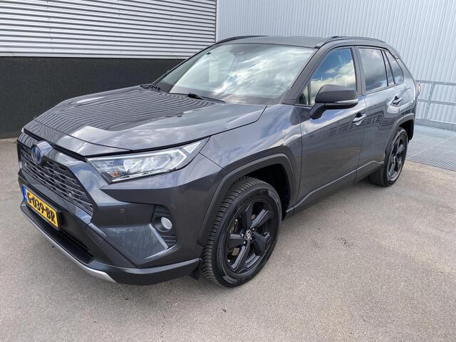 Toyota RAV4 2.5 Hybrid Bi-tone Edition Lederen bekleding, Navigatie, 1e eign. Nieuw geleverd en dealeronderhouden, Keyless, Achteruitrijcamera, BTW-auto