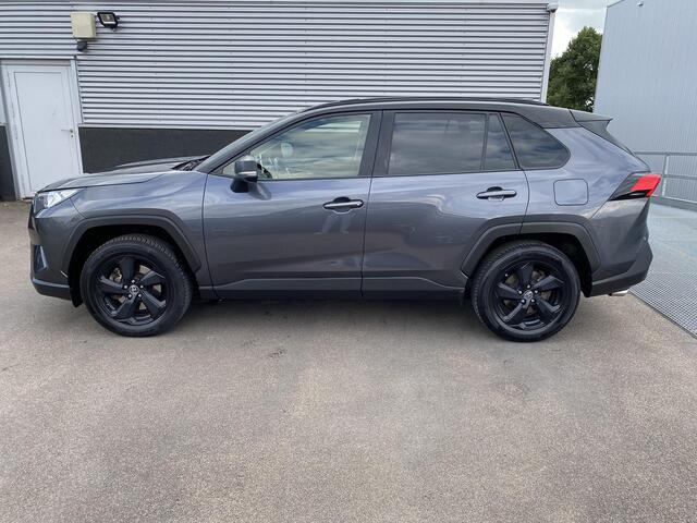 Toyota RAV4 2.5 Hybrid Bi-tone Edition Lederen bekleding, Navigatie, 1e eign. Nieuw geleverd en dealeronderhouden, Keyless, Achteruitrijcamera, BTW-auto