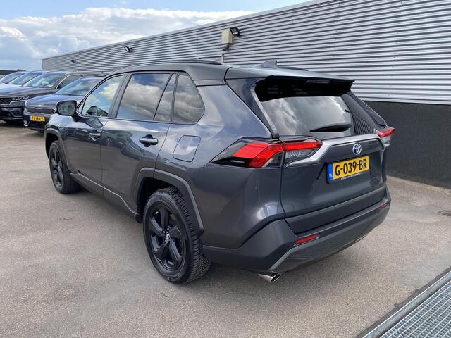 Toyota RAV4 2.5 Hybrid Bi-tone Edition Lederen bekleding, Navigatie, 1e eign. Nieuw geleverd en dealeronderhouden, Keyless, Achteruitrijcamera, BTW-auto
