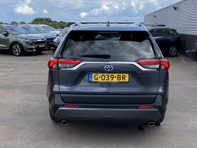 Toyota RAV4 2.5 Hybrid Bi-tone Edition Lederen bekleding, Navigatie, 1e eign. Nieuw geleverd en dealeronderhouden, Keyless, Achteruitrijcamera, BTW-auto