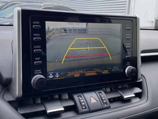 Toyota RAV4 2.5 Hybrid Bi-tone Edition Lederen bekleding, Navigatie, 1e eign. Nieuw geleverd en dealeronderhouden, Keyless, Achteruitrijcamera, BTW-auto