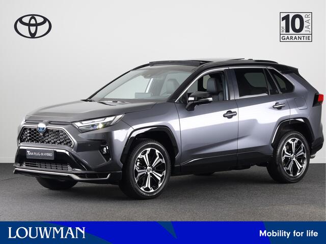 Toyota RAV4 2.5 Plug-in Hybrid AWD Bi-Tone Plus *NIEUW* | Elektrisch glazen panorama-dak | 360° Camera | JBL Premium Audio Systeem |