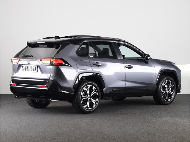 Toyota RAV4 2.5 Plug-in Hybrid AWD Bi-Tone Plus *NIEUW* | Elektrisch glazen panorama-dak | 360° Camera | JBL Premium Audio Systeem |