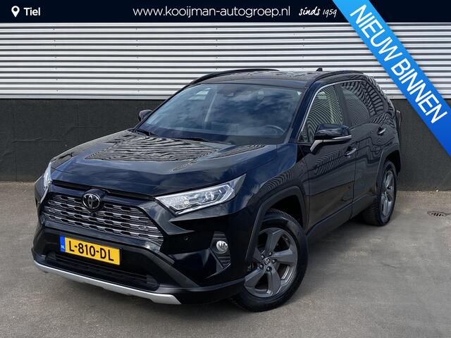 Toyota RAV4 2.5 Hybrid AWD Executive Premium Pack, Bomvol! Trekhaak, rondomzicht camera, stoelverwarming- & ventilatie, dodehoekdetectie, JBL Audio, keyless
