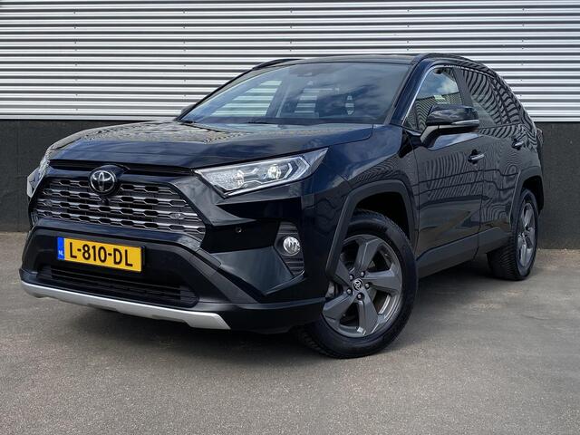 Toyota RAV4 2.5 Hybrid AWD Executive Premium Pack, Bomvol! Trekhaak, rondomzicht camera, stoelverwarming- & ventilatie, dodehoekdetectie, JBL Audio, keyless