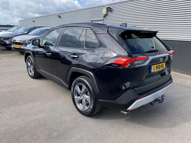 Toyota RAV4 2.5 Hybrid AWD Executive Premium Pack, Bomvol! Trekhaak, rondomzicht camera, stoelverwarming- & ventilatie, dodehoekdetectie, JBL Audio, keyless