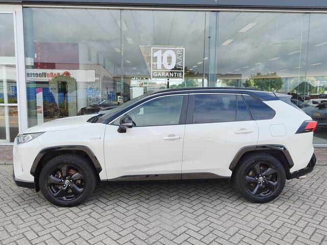 Toyota RAV4 2.5 Hybrid AWD Bi-Tone | Trekhaak | All Season | JBL | Navi