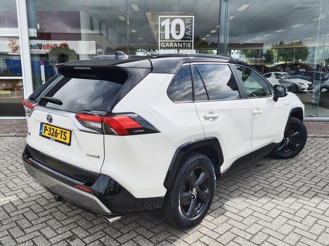 Toyota RAV4 2.5 Hybrid AWD Bi-Tone | Trekhaak | All Season | JBL | Navi