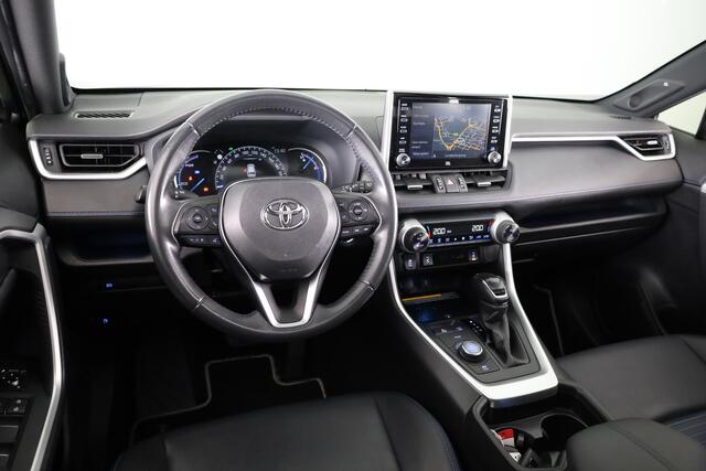 Toyota RAV4 2.5 Hybrid AWD Style Limited | Panoramisch Schuif /- Kanteldak | JBL Premium Audio | Navigatie | Lederen bekleding |