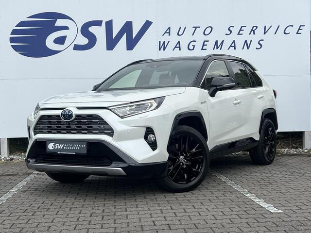 Toyota RAV4 2.5 Hybrid AWD Executive Bi-Tone | Trekhaak | JBL Audio | Camera | Dodehoek