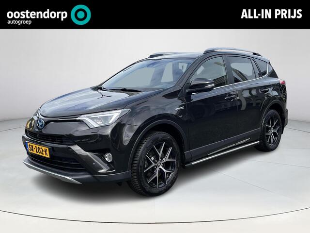 Toyota RAV4 2.5 Hybrid AWD Executive Business | Trekhaak | Stoel- + stuurverwarming | Navigatie | Camera's rondom |