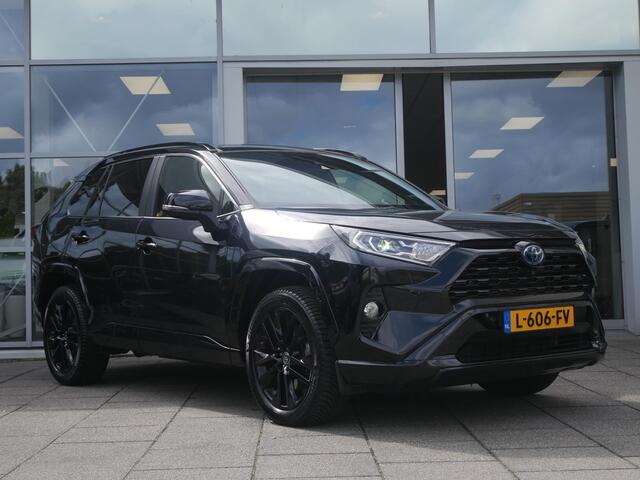 Toyota RAV4 2.5 Hybrid Black Edition | Cruise | Clima | 360° camera | navi | Schuif-kanteldak | Stoelverwarming |