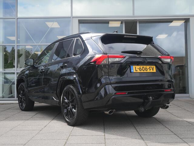 Toyota RAV4 2.5 Hybrid Black Edition | Cruise | Clima | 360° camera | navi | Schuif-kanteldak | Stoelverwarming |
