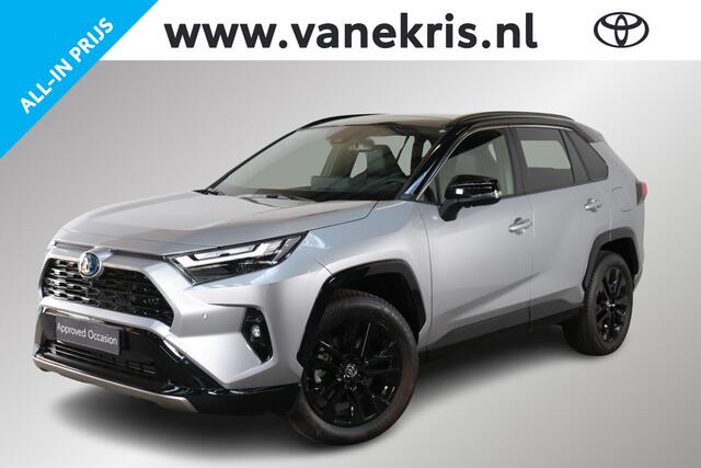 Toyota RAV4 2.5 Hybrid AWD Style, Innovation Pack, Schuifdak, Trekhaak, Snel rijden!