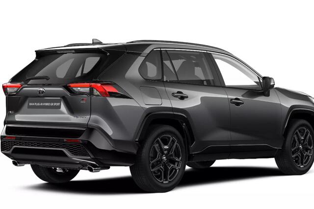 Toyota RAV4 2.5 Plug-in Hybrid AWD GR SPORT, GR-Sport Pack, JBL, BSM, 360 graden camera, Apple Carplay/Android Auto!