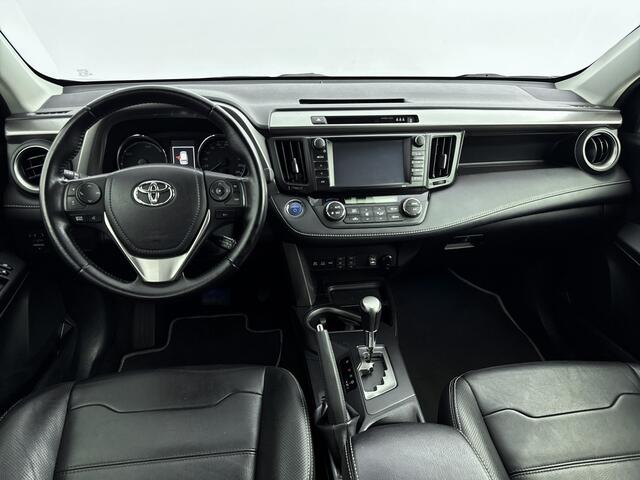 Toyota RAV4 2.5 Hybrid Style Executive Limited | Zwart Leder + Stoelverwarming | Navigatie |