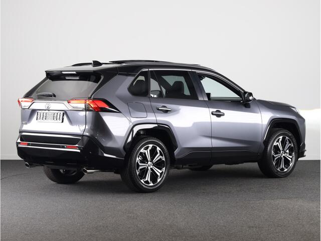 Toyota RAV4 2.5 Plug-in Hybrid AWD Bi-Tone Plus *DEMO* | Elektrisch glazen panorama-dak | 360° Camera | JBL Premium Audio Systeem |
