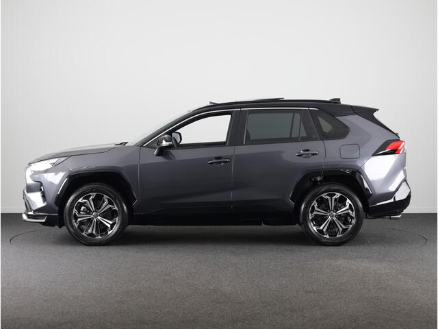 Toyota RAV4 2.5 Plug-in Hybrid AWD Bi-Tone Plus *DEMO* | Elektrisch glazen panorama-dak | 360° Camera | JBL Premium Audio Systeem |