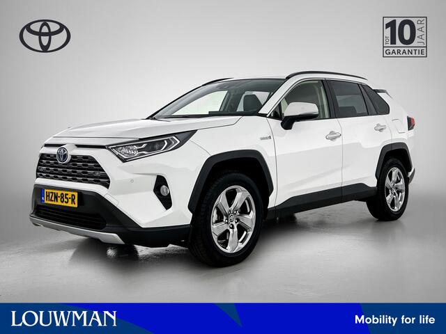 Toyota RAV4 2.5 Hybrid AWD Executive Limited | Lederen bekleding | Stoelverwarming |