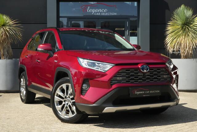 Toyota RAV4 2.5 Hybrid AWD Bi-Tone 220pk Stoelverwarming/AppleCarplay/Camera