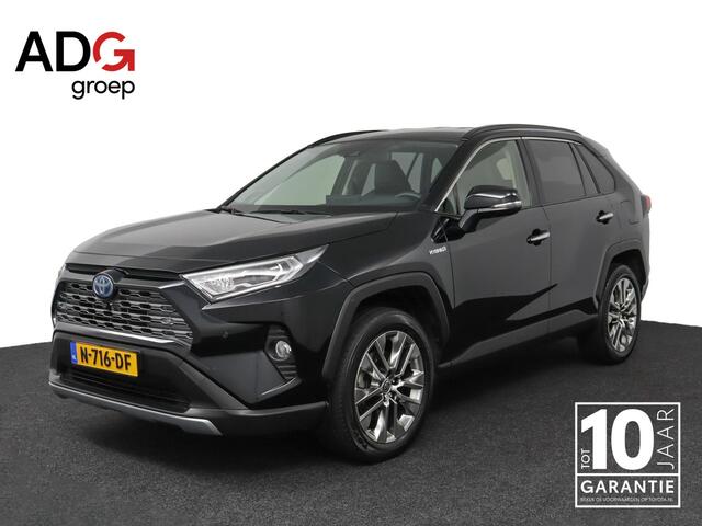 Toyota RAV4 2.5 Hybrid AWD Executive | Trekhaak | Leer | Apple Carplay/Android Auto | 360Camera | Stoelverwarming | JBL Audio |