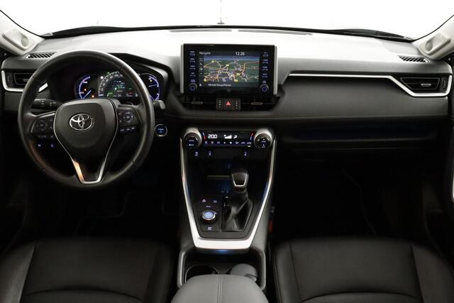 Toyota RAV4 2.5 Hybrid AWD Executive | Trekhaak | Leer | Apple Carplay/Android Auto | 360Camera | Stoelverwarming | JBL Audio |