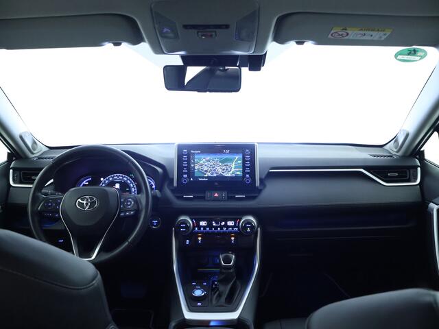 Toyota RAV4 2.5 Hybrid AWD Executive | Trekhaak | Leder | Alarm klasse 3 |