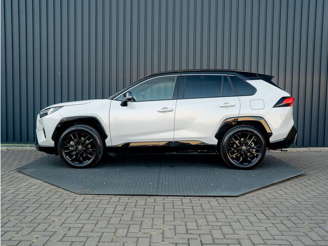 Toyota RAV4 2.5 Hybrid AWD Style/ Bi-Tone | Stoel & Stuur verw. | 19'' | Camera | Elk A-klep | Keyless | Prijs Rijklaar!!