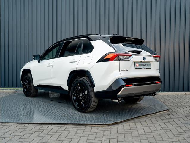 Toyota RAV4 2.5 Hybrid AWD Style/ Bi-Tone | Stoel & Stuur verw. | 19'' | Camera | Elk A-klep | Keyless | Prijs Rijklaar!!