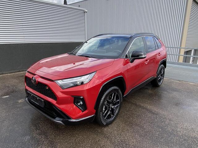 Toyota RAV4 2.5 Hybrid AWD GR SPORT AppleCarplay / Androidauto, 360" Camera, Dodehoekdetectie, JBL, Stoel- & Stuurwiel verwarmd,Seat memory, Adaptieve Cruise control, Climate Control