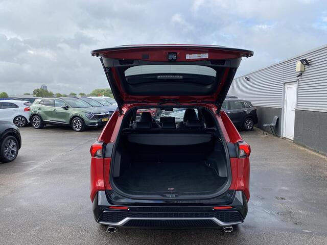 Toyota RAV4 2.5 Hybrid AWD GR SPORT AppleCarplay / Androidauto, 360" Camera, Dodehoekdetectie, JBL, Stoel- & Stuurwiel verwarmd,Seat memory, Adaptieve Cruise control, Climate Control