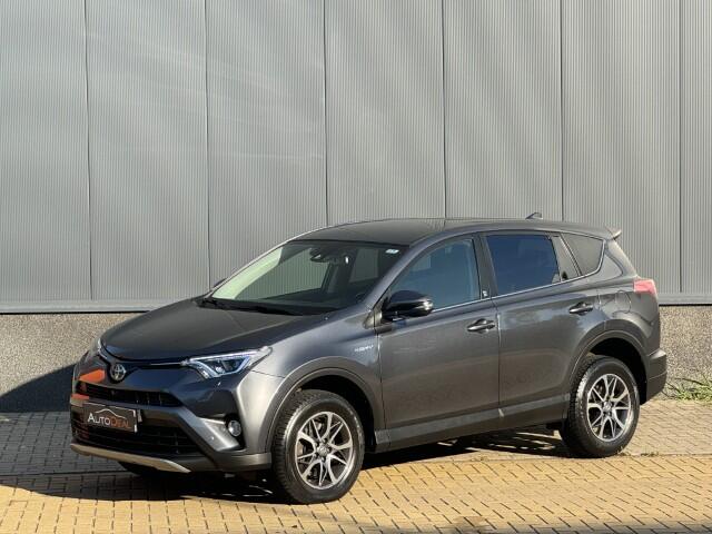 Toyota RAV4 2.5 Hybrid Team D. Leer, Navi