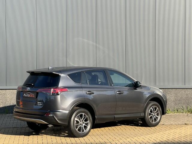 Toyota RAV4 2.5 Hybrid Team D. Leer, Navi