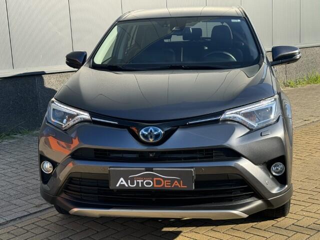 Toyota RAV4 2.5 Hybrid Team D. Leer, Navi