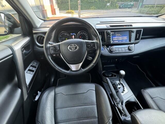 Toyota RAV4 2.5 Hybrid Team D. Leer, Navi