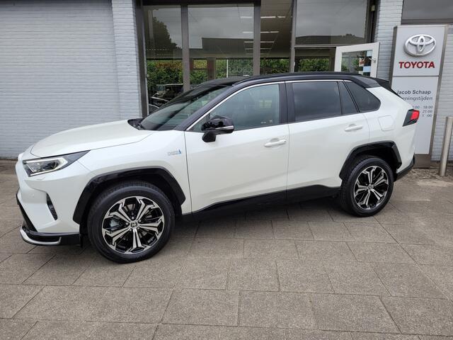 Toyota RAV4 2.5 Plug-in Hybrid AWD Limited Aut./Bi-tone/Leder/ Zeer complete auto!