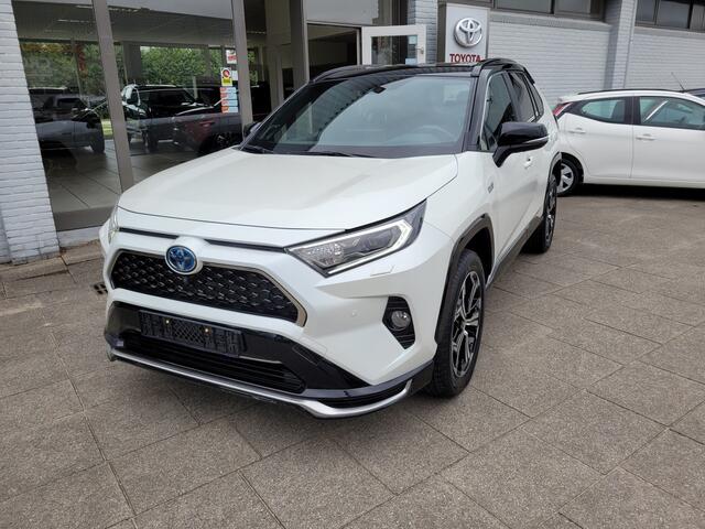 Toyota RAV4 2.5 Plug-in Hybrid AWD Limited Aut./Bi-tone/Leder/ Zeer complete auto!