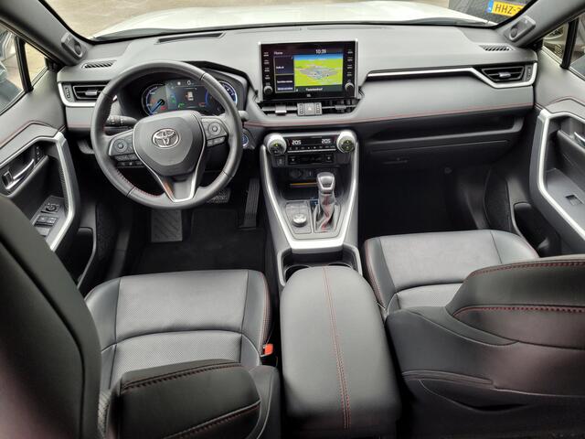 Toyota RAV4 2.5 Plug-in Hybrid AWD Limited Aut./Bi-tone/Leder/ Zeer complete auto!