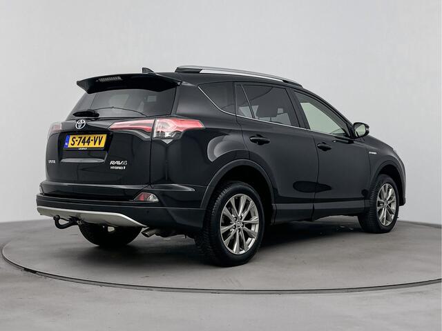Toyota RAV4 2.5 Hybrid Executive | Zwart Leder + Stoelverwarming | Navigatie |