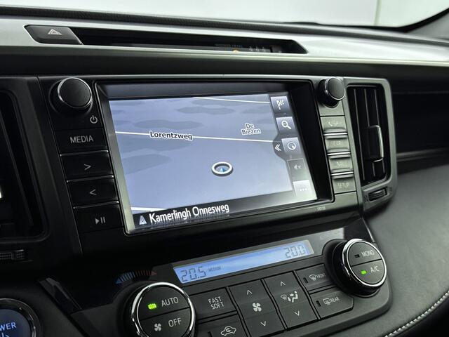 Toyota RAV4 2.5 Hybrid Executive | Zwart Leder + Stoelverwarming | Navigatie |