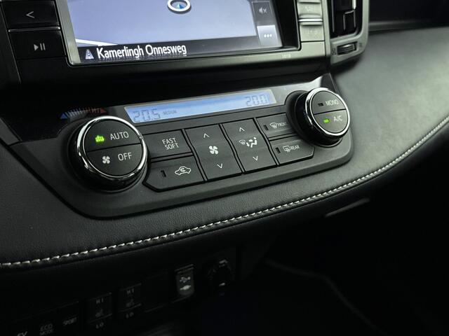 Toyota RAV4 2.5 Hybrid Executive | Zwart Leder + Stoelverwarming | Navigatie |