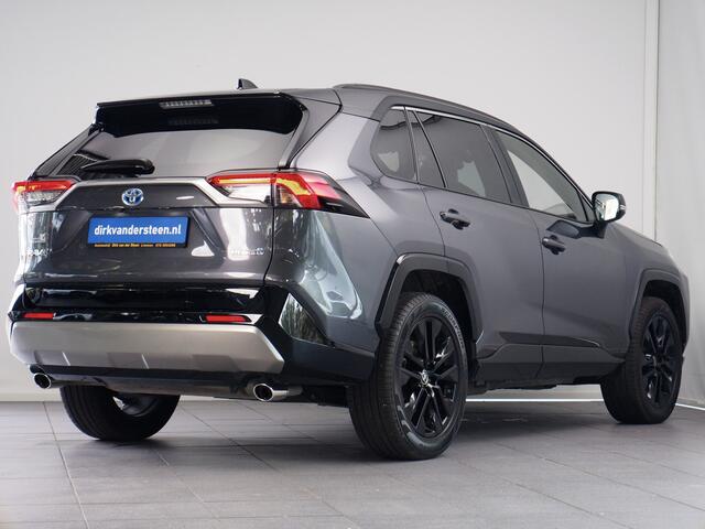 Toyota RAV4 2.5 Hybrid Style | 360° Camera | Adaptive Cruise Control Met Stuurhulp | Dodehoekdetectie | Apple CarPlay/ Android Auto | Stuur- En Stoelverwarming | Achteruitrijcamera | Parkeersensoren Voor- En Achter