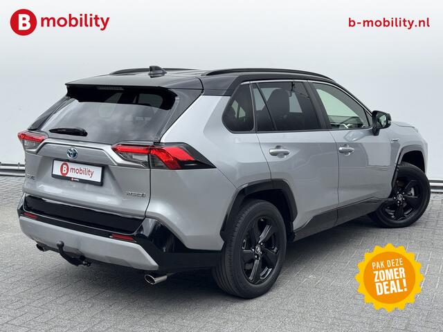 Toyota RAV4 2.5 Hybrid Bi-Tone 180PK Automaat | Trekhaak | Adaptive Cruise Control | Stoelverwarming |