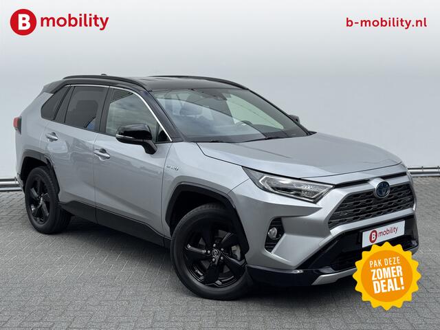 Toyota RAV4 2.5 Hybrid Bi-Tone 180PK Automaat | Trekhaak | Adaptive Cruise Control | Stoelverwarming |