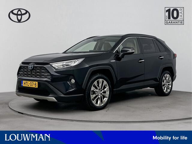 Toyota RAV4 2.5 Hybrid Executive Limited | Panoramic View Monitor | Leer | Stuur-/Stoelverwarming | Stoelventilatie | Lichtmetalen Velgen 18'' | Metaallak |