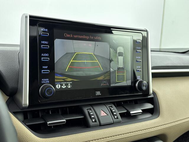 Toyota RAV4 2.5 Hybrid Executive Limited | Panoramic View Monitor | Leer | Stuur-/Stoelverwarming | Stoelventilatie | Lichtmetalen Velgen 18'' | Metaallak |